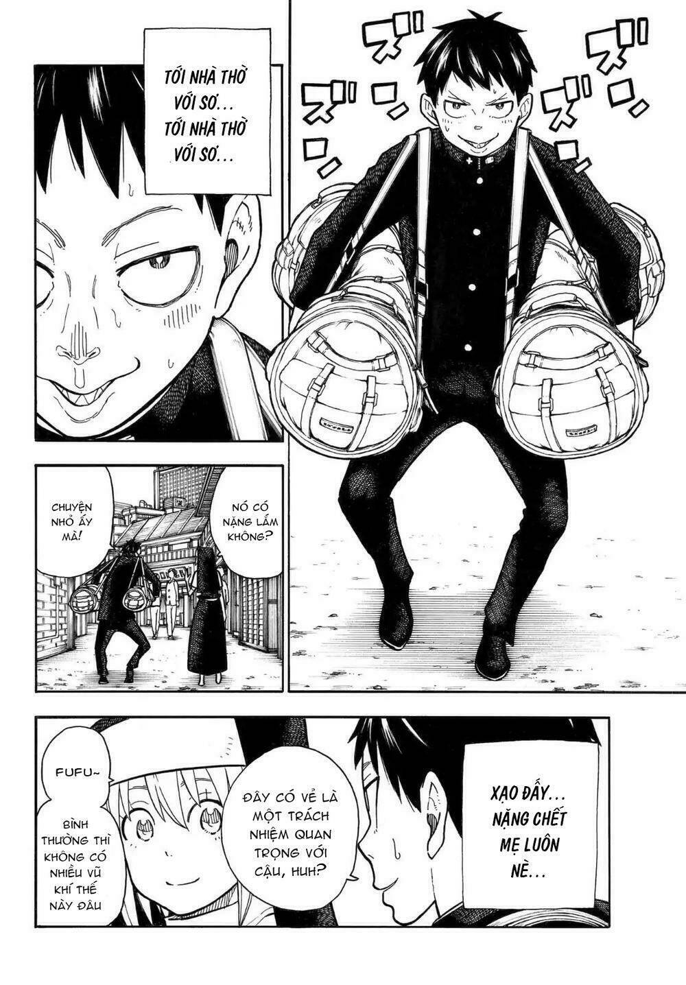 Biệt Đội Lính Cứu Hỏa: Chapter 148