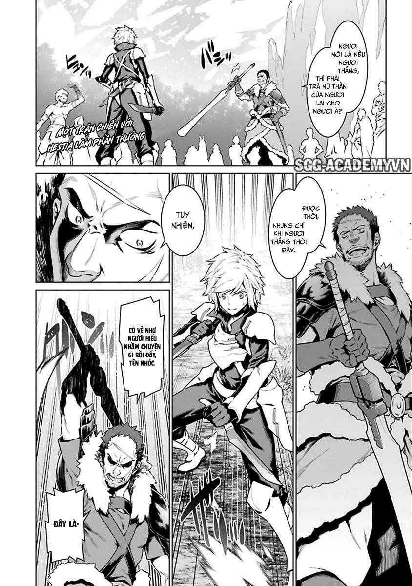 Dungeon Ni Deai O Motomeru No Wa Machigatte Iru Darou Ka: Chapter 75