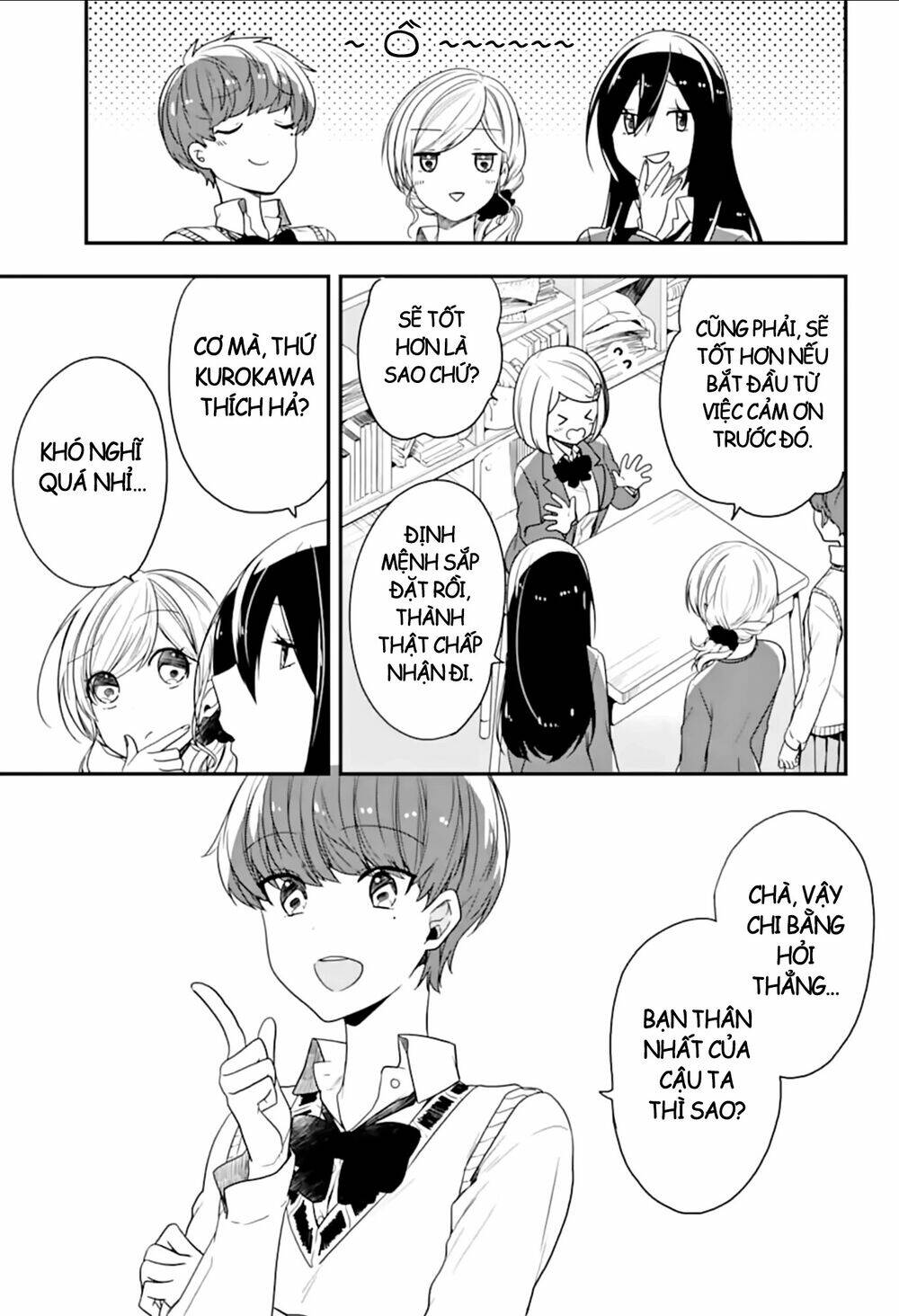 Seibetsu "Monalisa" No Kimi He: Chapter 21