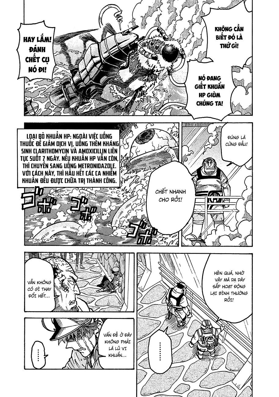 Biệt Đội Tế Bào Black: Chapter 7