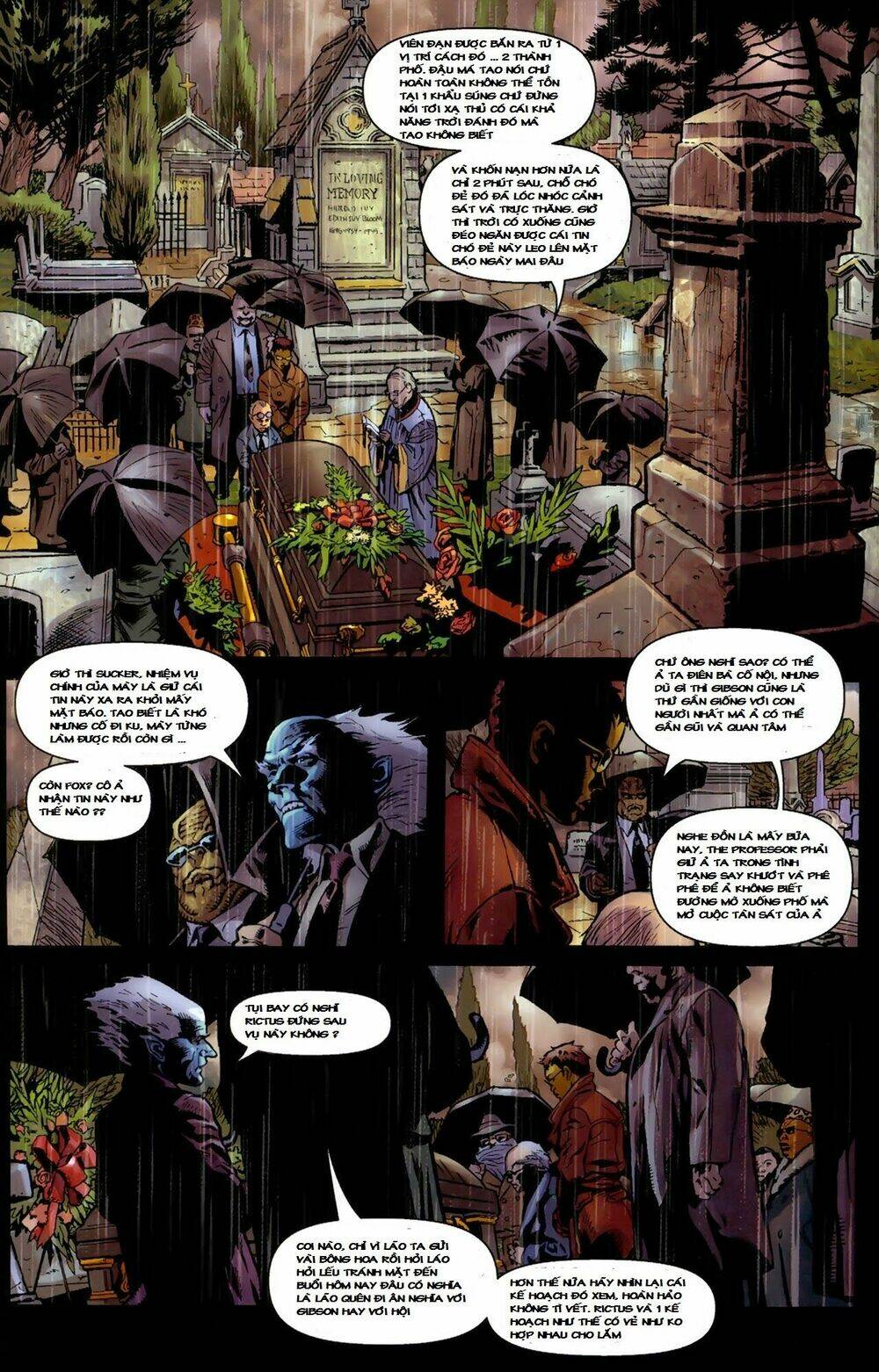 Wanted - Truy Sát: Chapter 1