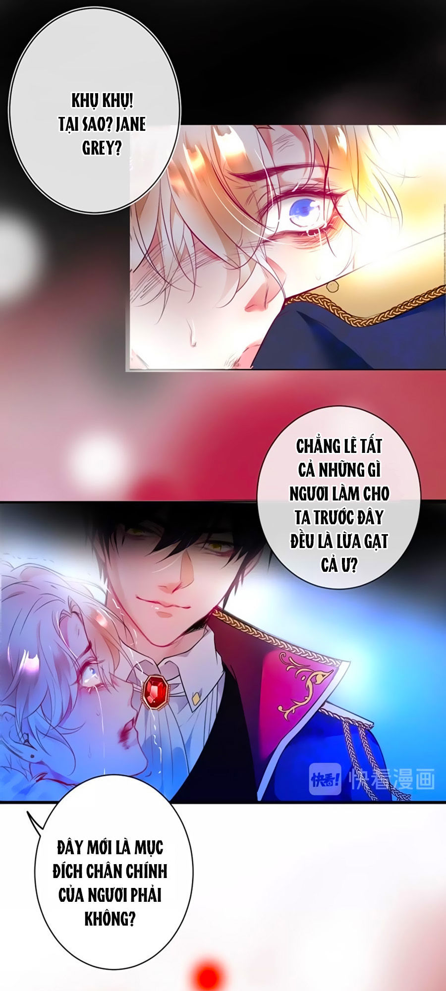 Vương Tử Và Ánh Trăng Đen: Chapter 3