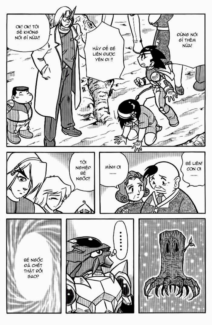 Hiệp Sĩ Giấy: Chapter 37