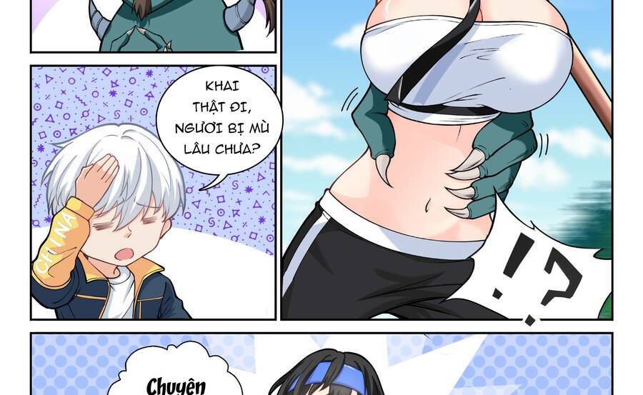 Hệ Thống Giả Dạng: Chapter 9