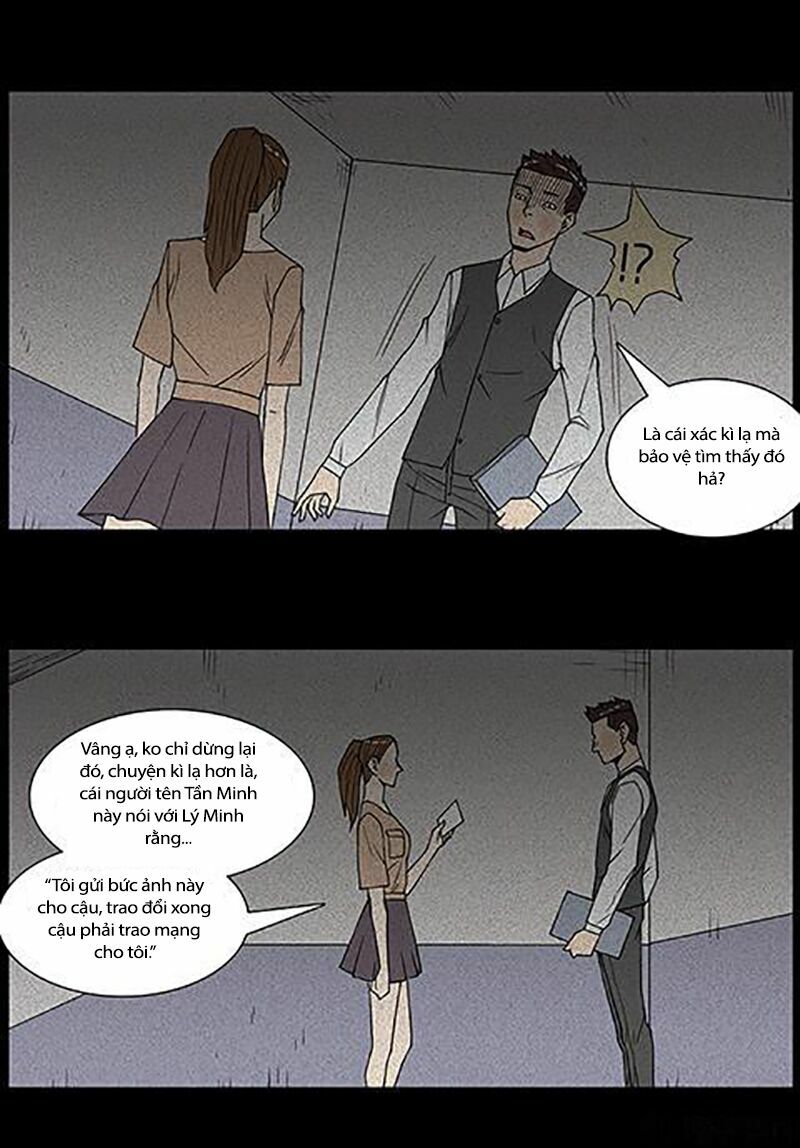 Kinh Dị Đêm Khuya: Chapter 64: - Nhân Quan (Thượng)