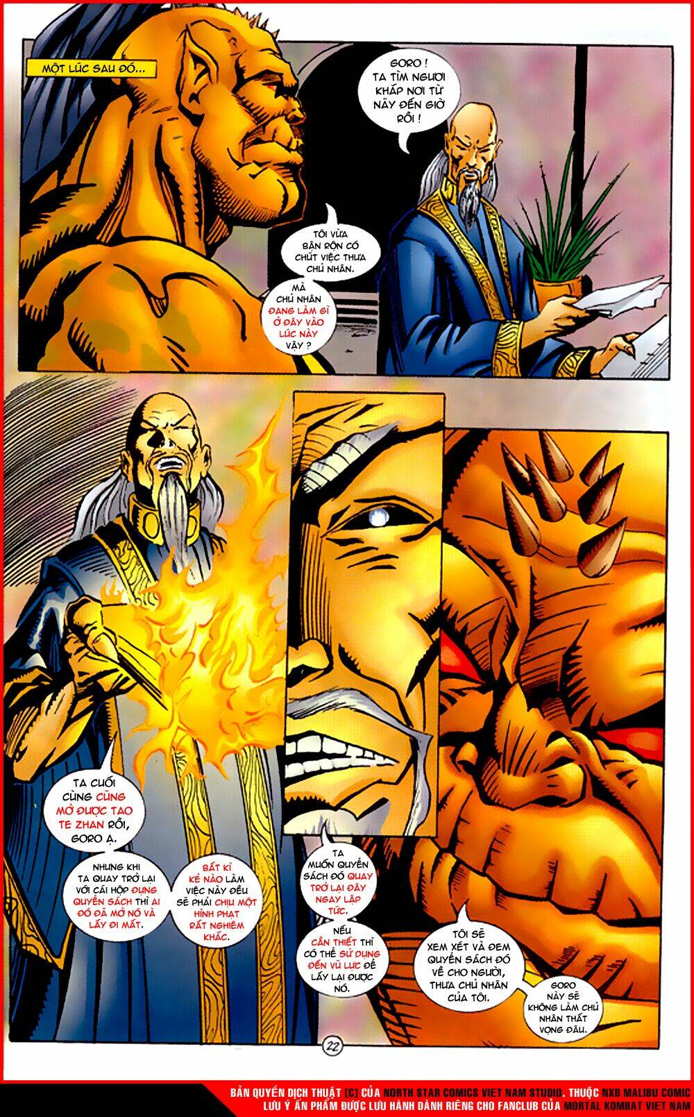 Mortal Kombat Malibu Comic: Chapter 2