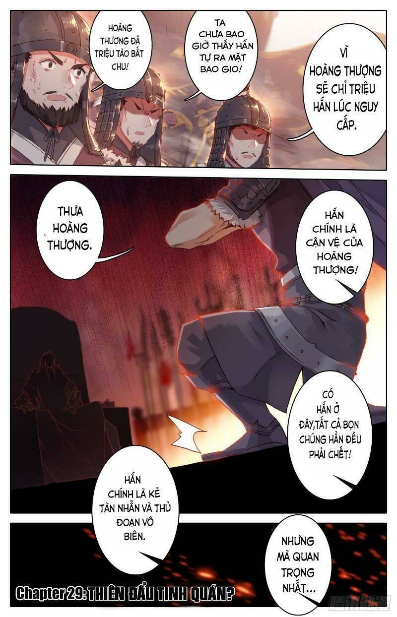 Bá Hoàng Truyền Thuyết: Chapter 29