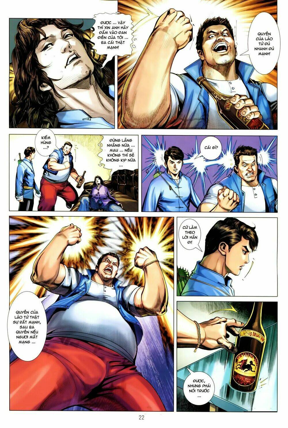 Tân Tác Trung Hoa Anh Hùng: Chapter 19