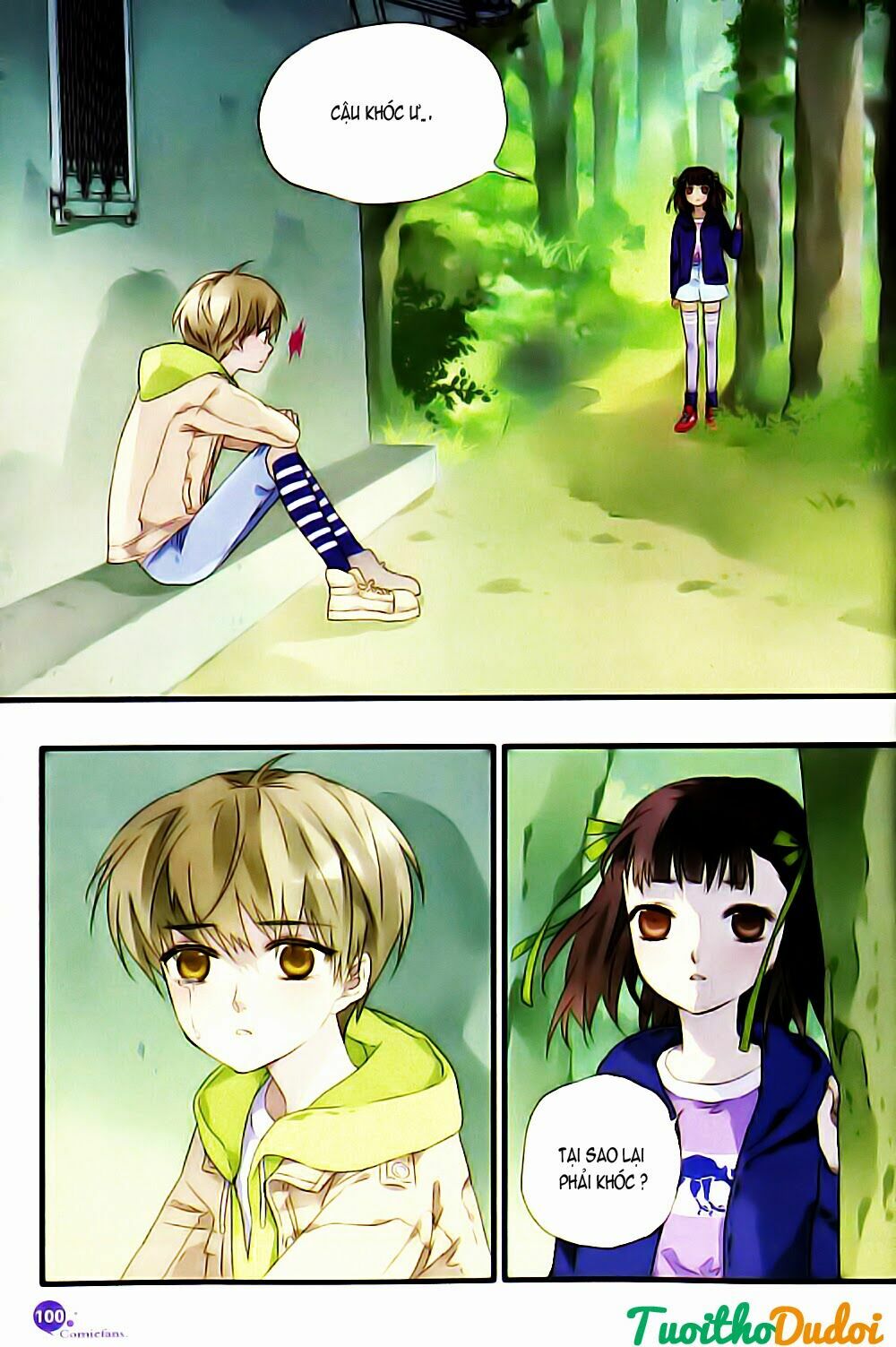 Lam Sí: Chapter 19
