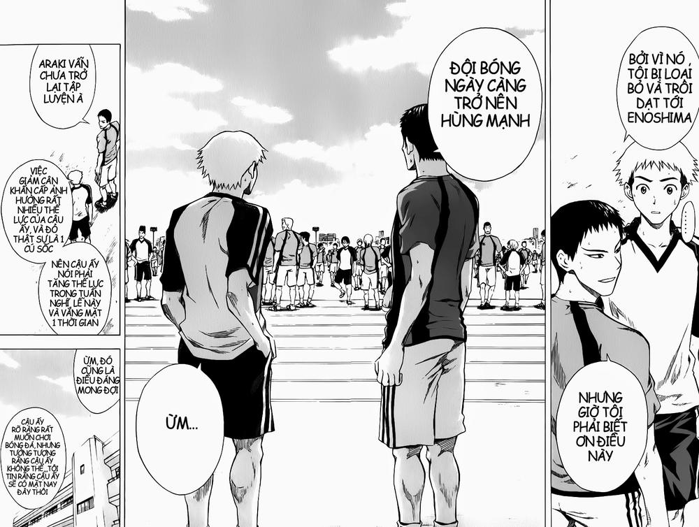 Area No Kishi: Chapter 38