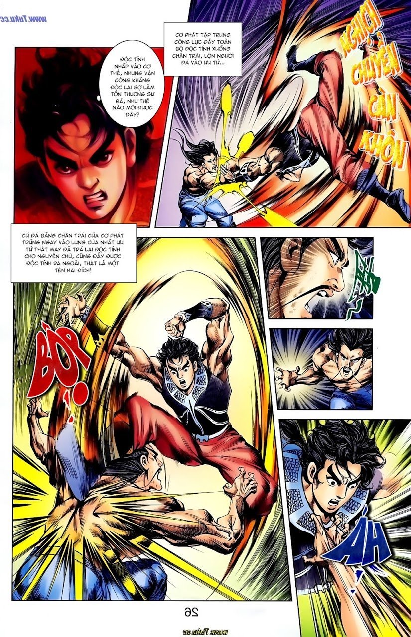 Thiên Tử Truyền Kỳ 1: Chapter 113