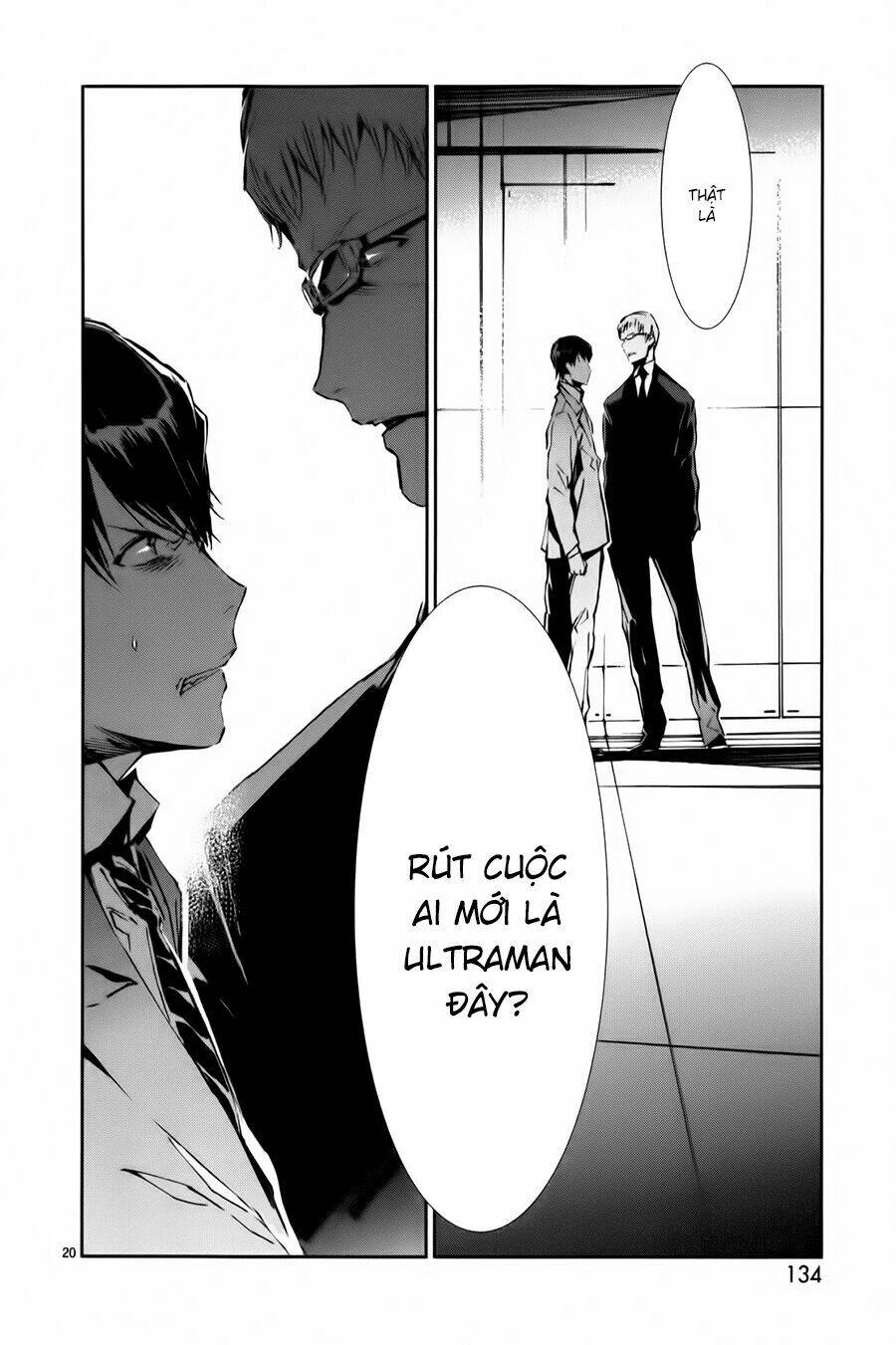 Ánh Sáng Vĩ Đại: Chapter 25
