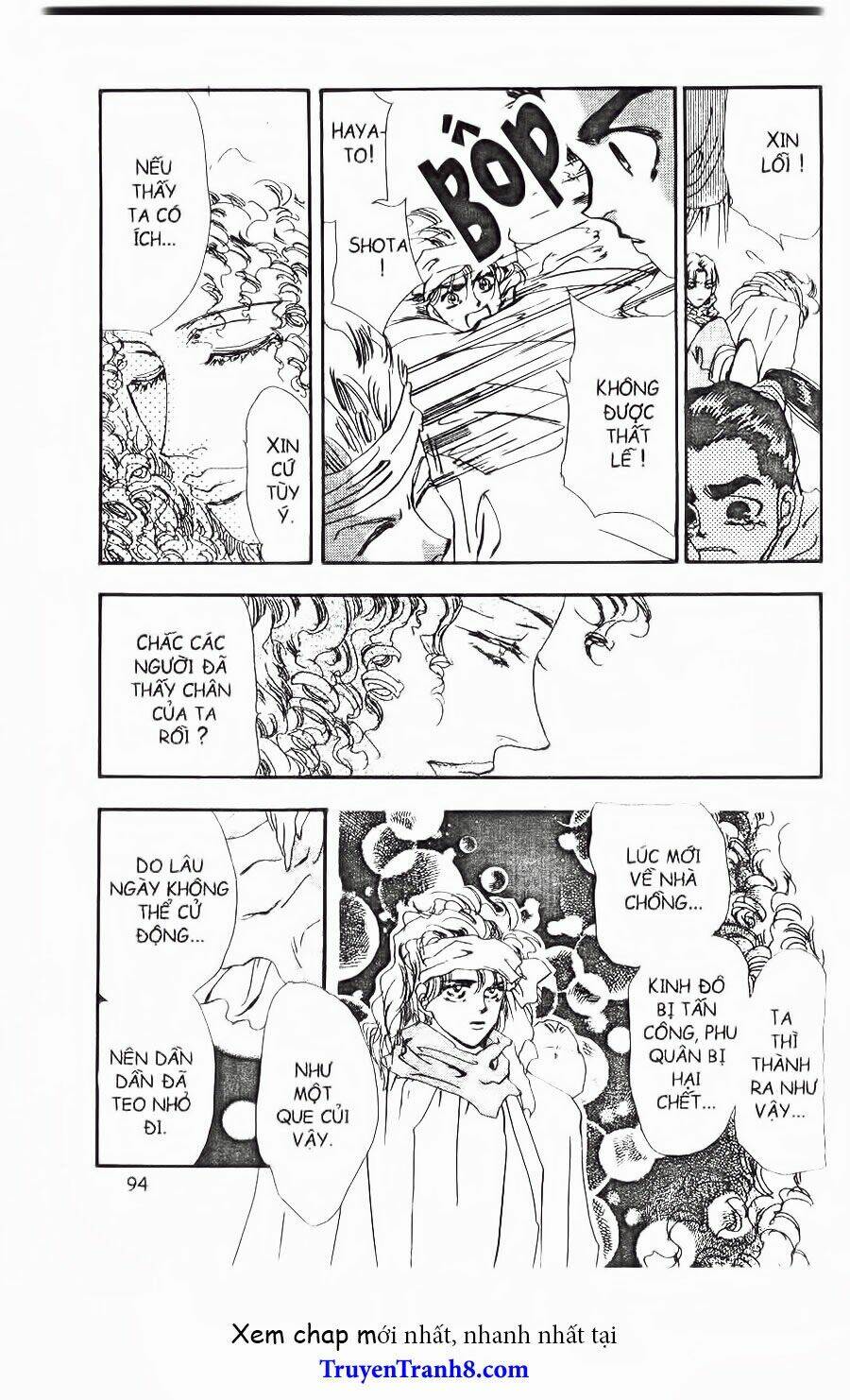 Đứa Con Số Phận: Chapter 80.1