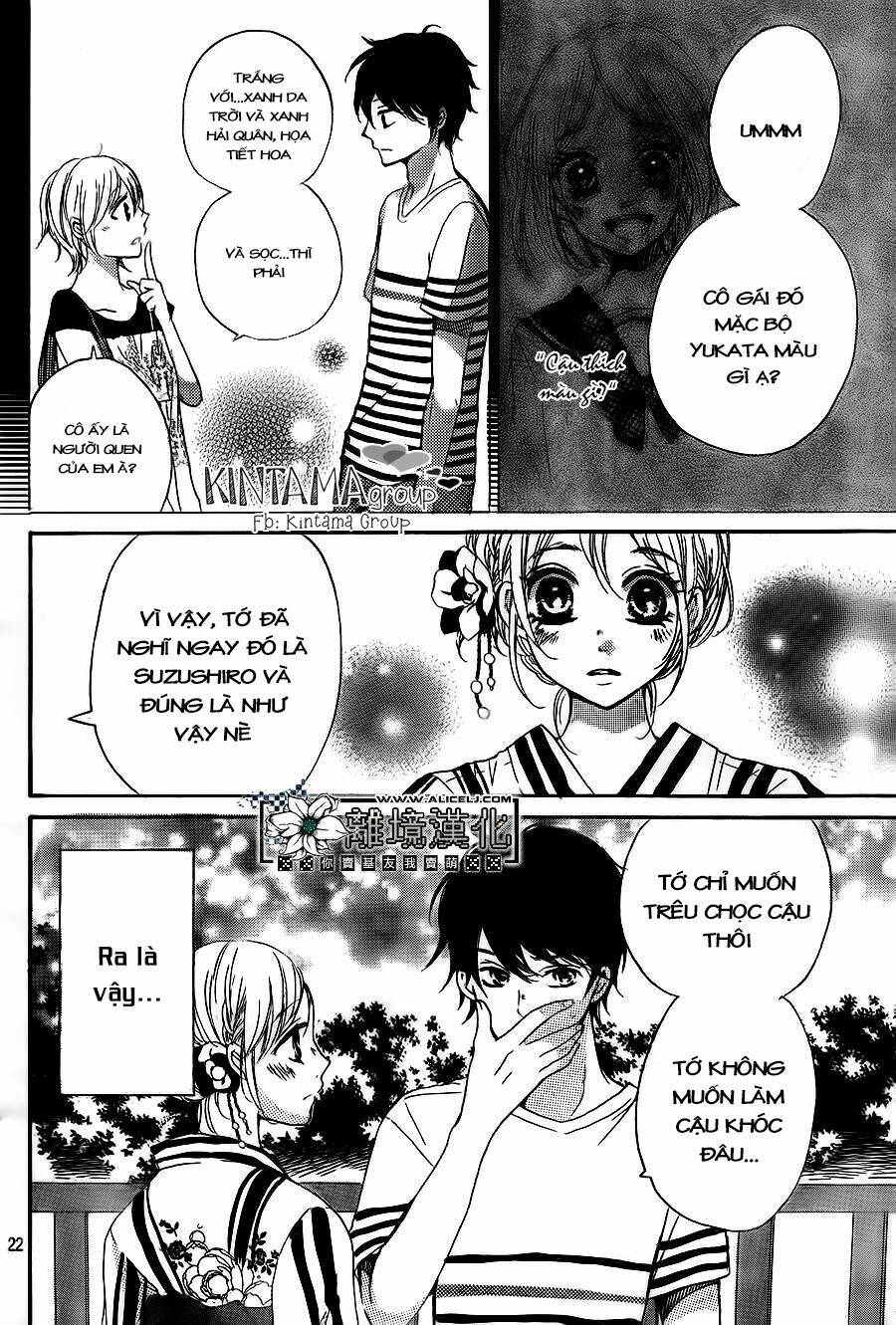 Oshiete, Kurogane-Kun: Chapter 3