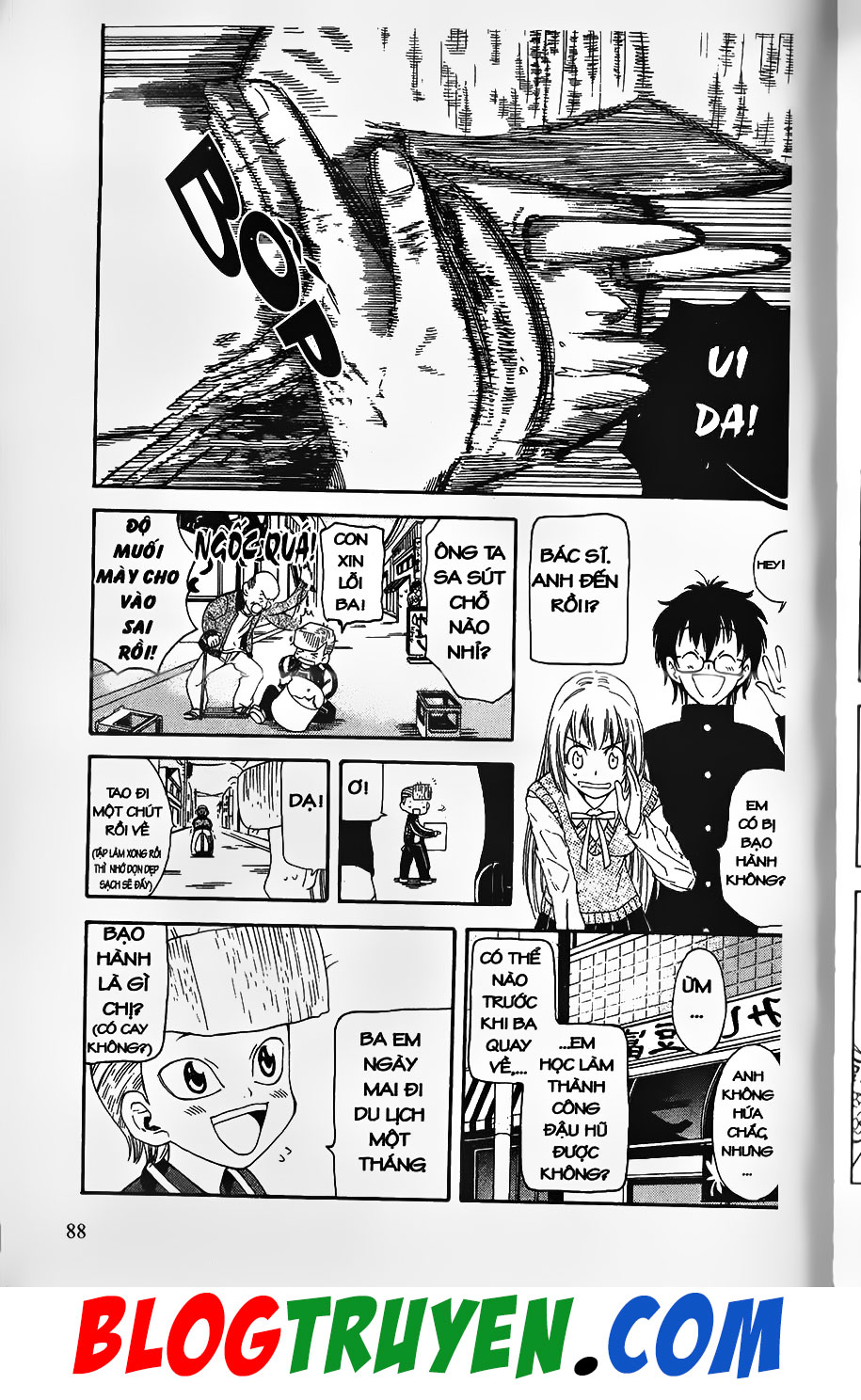 Bác Sĩ Ma Giới: Chapter 5