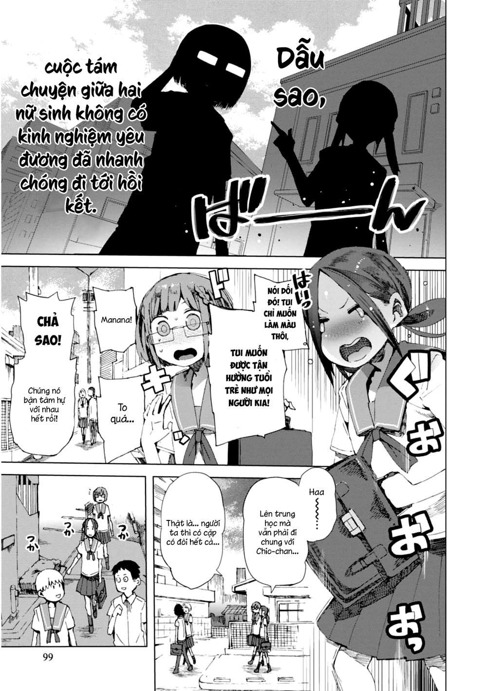 Chio-Chan No Tsuugakuro: Chapter 4