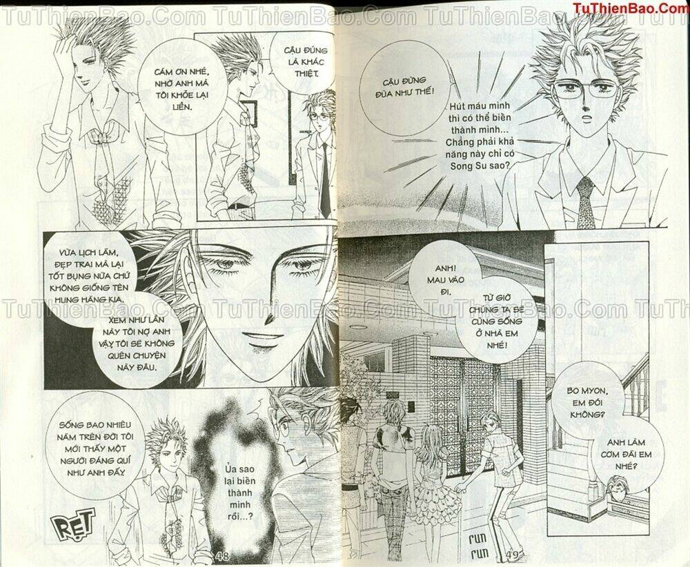 Ma Cà Rồng Hộ Mệnh: Chapter 8