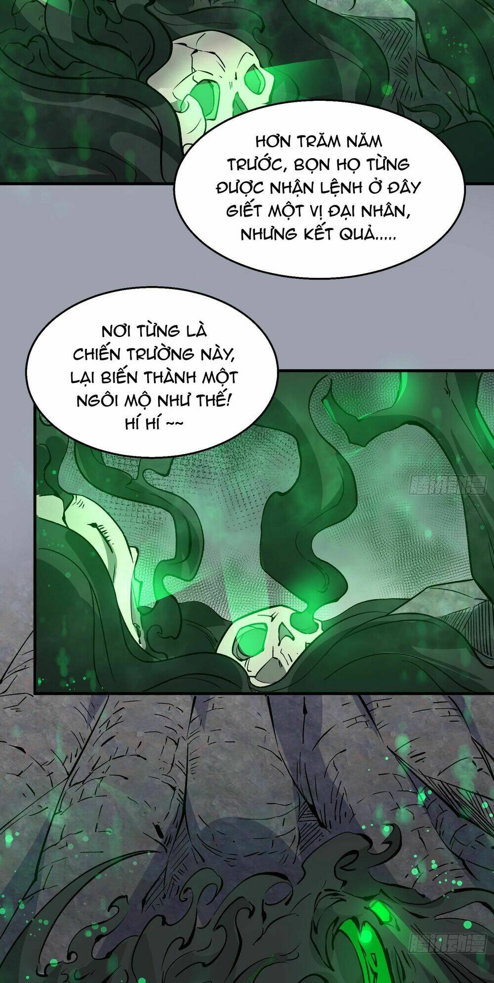 Giáng Thần Chiến Ký: Chapter 18