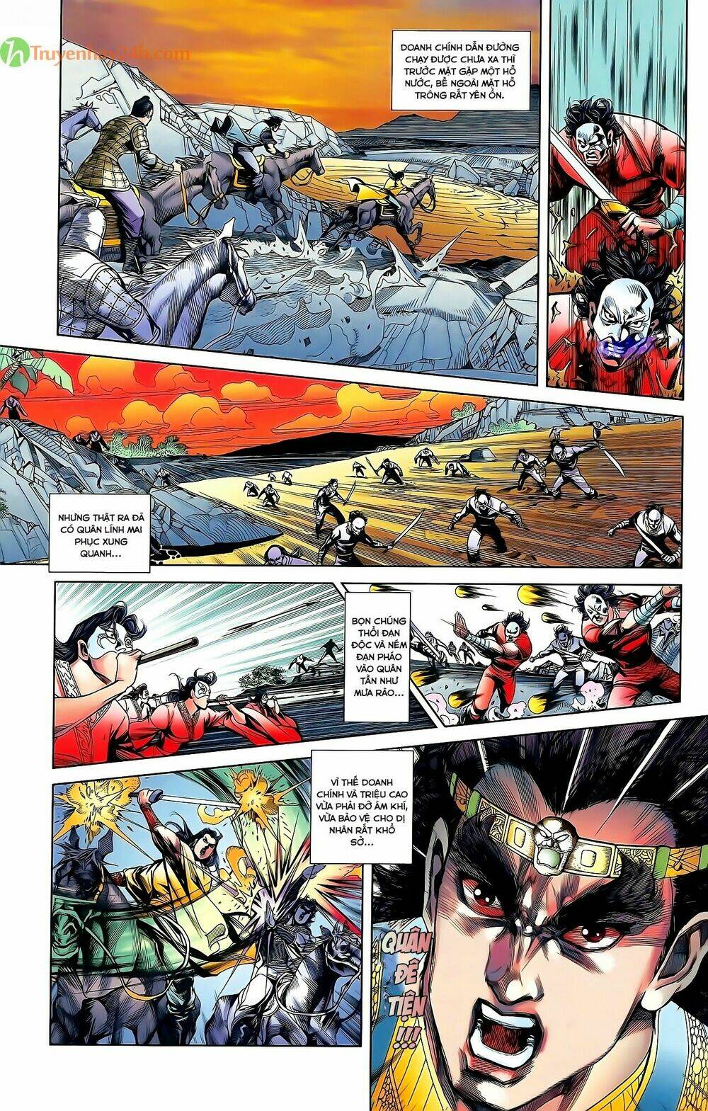 Thiên Tử Truyền Kỳ 2 - Tần Vương Doanh Chính: Chapter 36