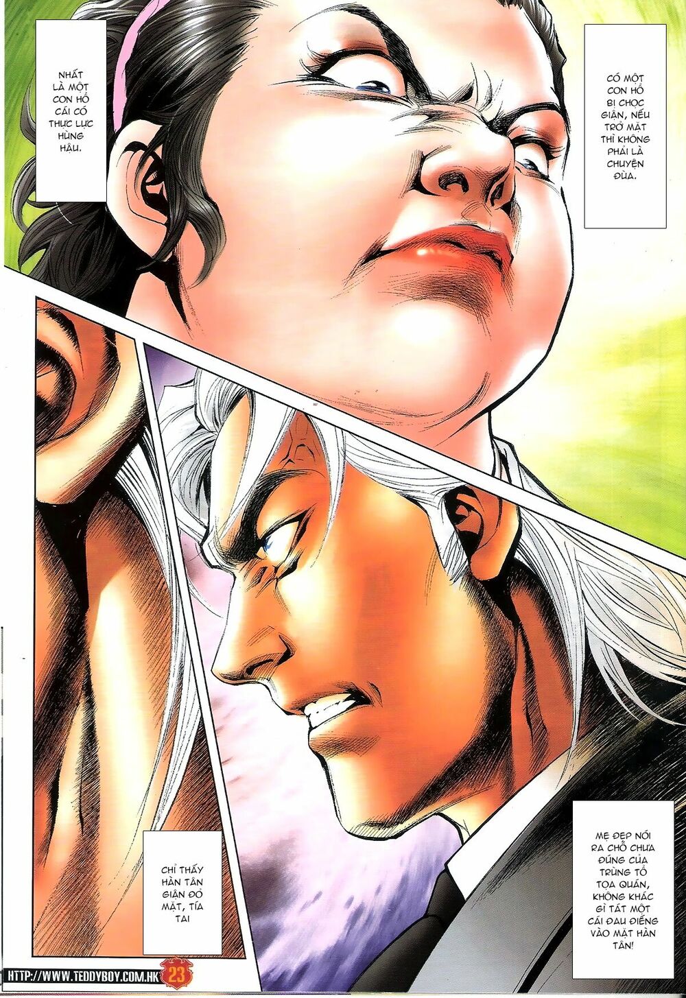 Người Trong Giang Hồ: Chapter 1644: Nộ tát Hàn Tân