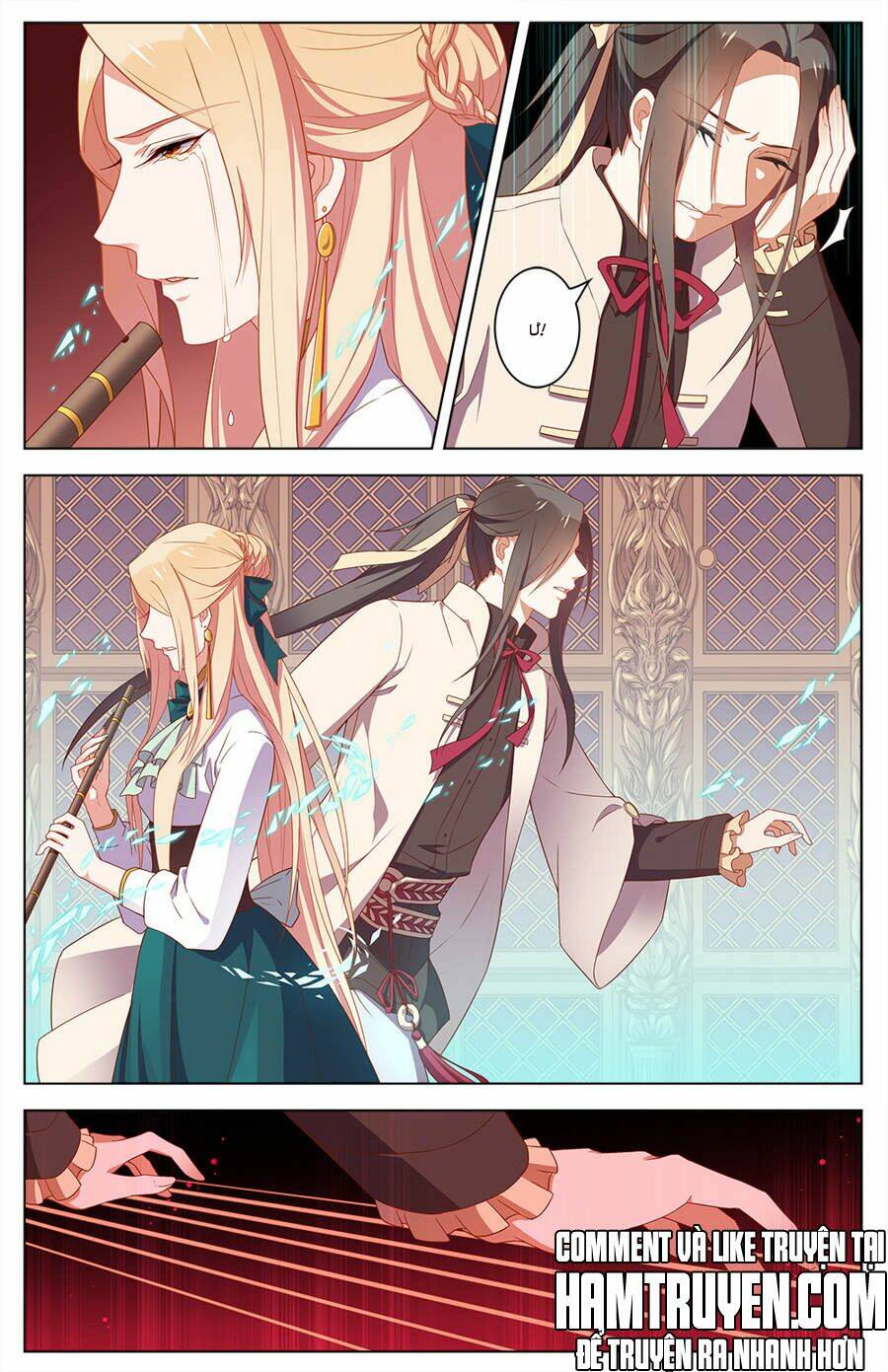 Cầm Đế: Chapter 24