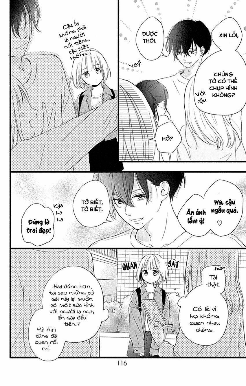 Haru To Koi To Kimi No Koto: Chapter 3