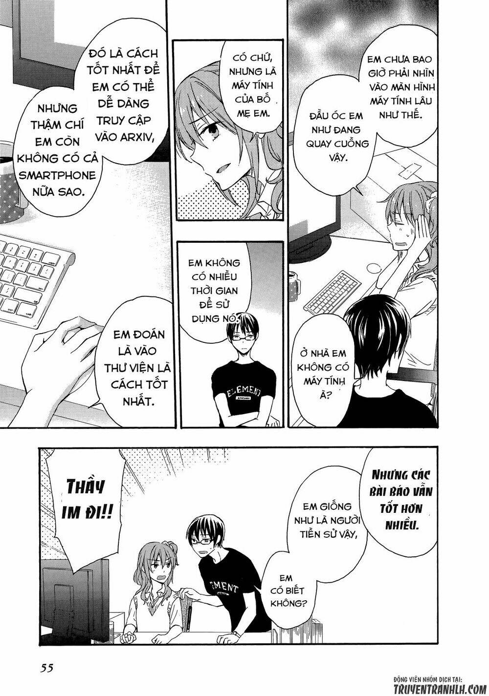 A Method To Make The Gentle World: Chapter 27