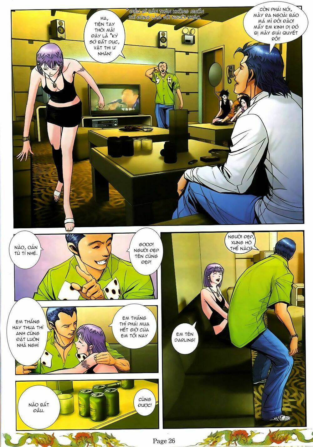 Người Trong Giang Hồ: Chapter 782