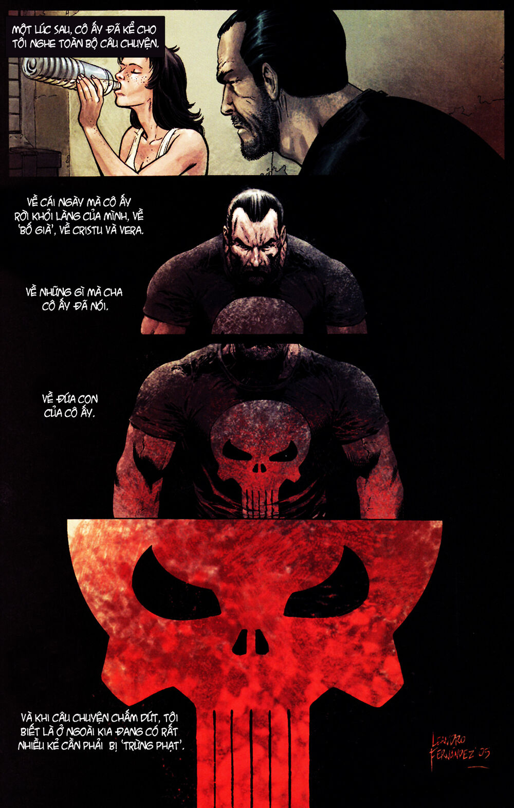 The Punisher: The Slavers: Chapter 1
