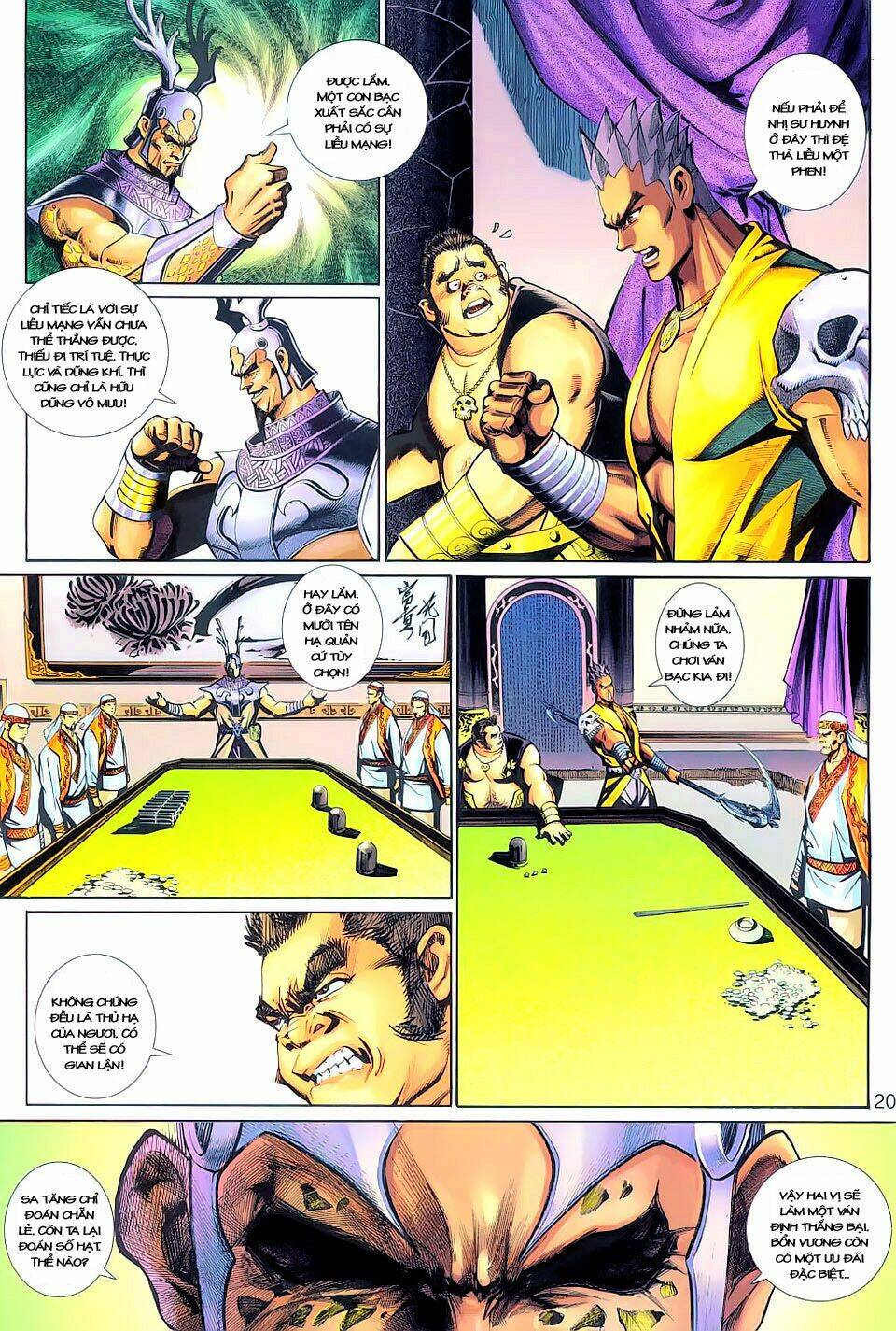 Đại Thánh Vương: Chapter 143