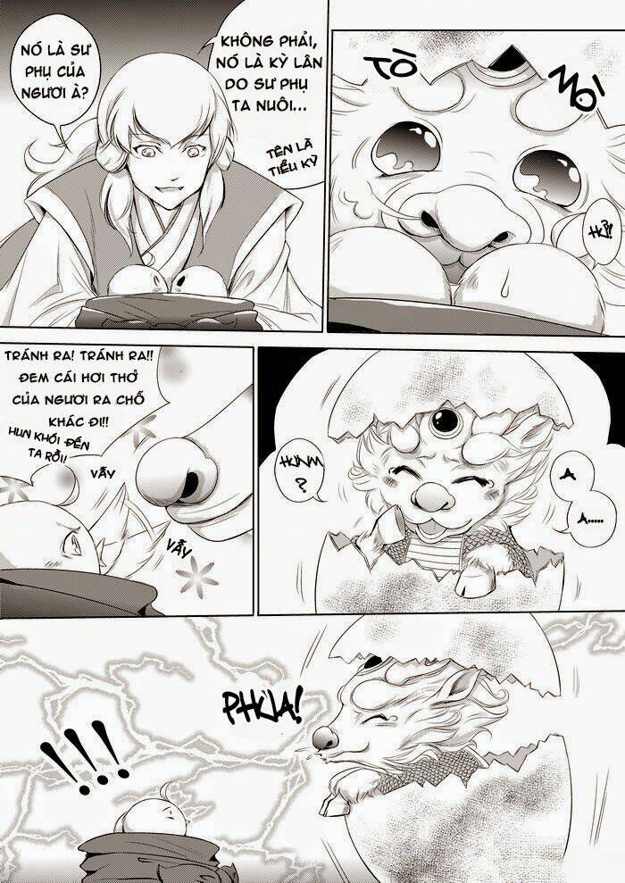 Ta Không Muốn Nói Ta Chỉ Là Một Con Gà: Chapter 18