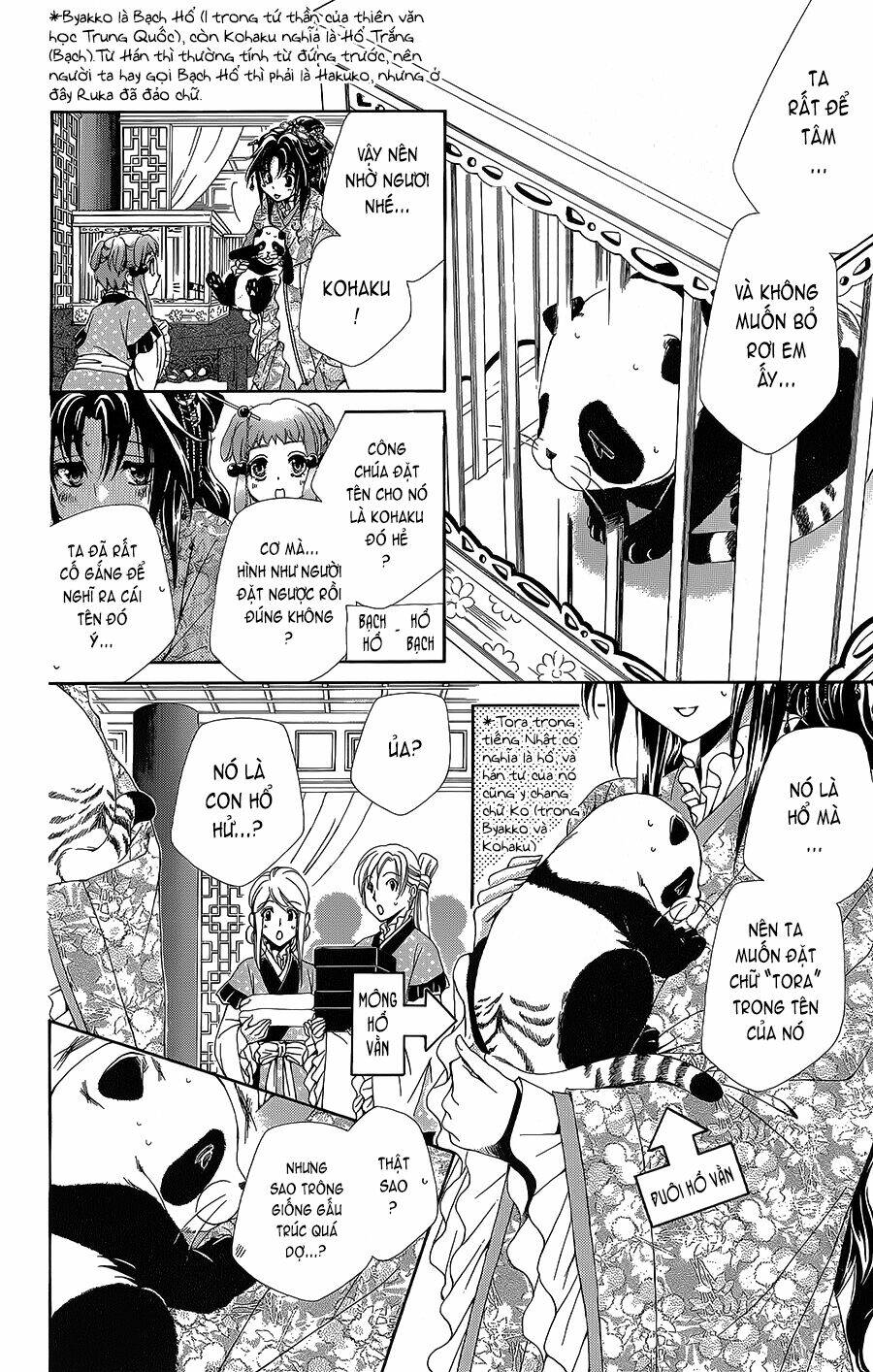 Hyakka Mangekyou: Chapter 4