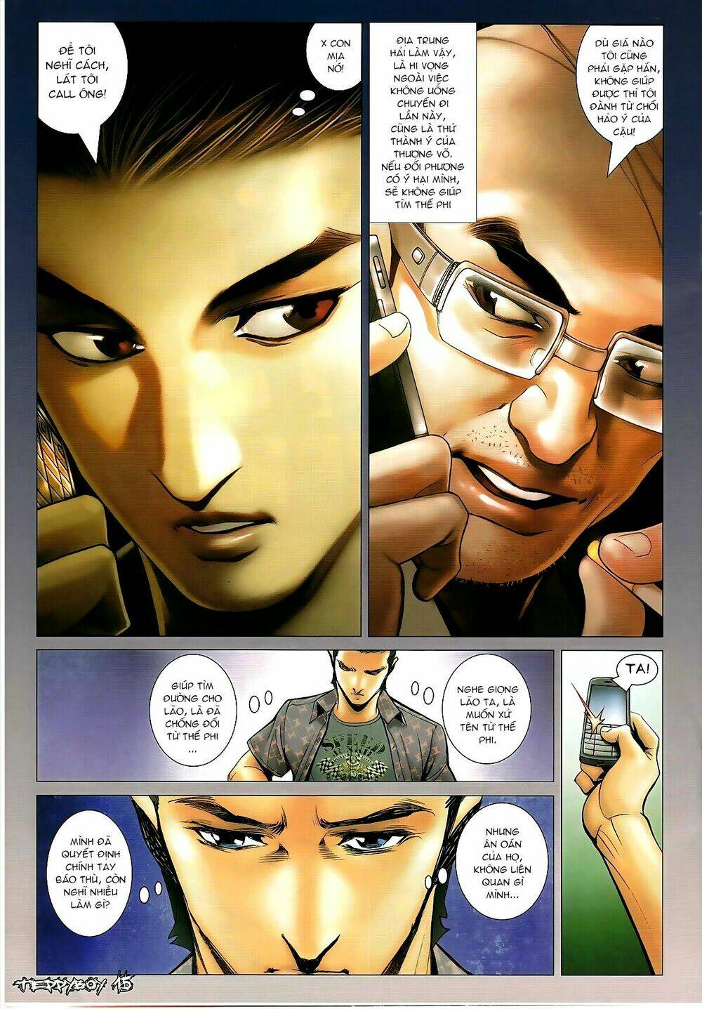 Người Trong Giang Hồ: Chapter 1316
