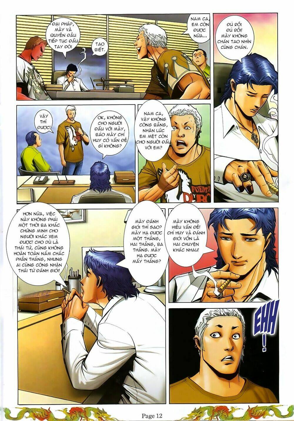 Người Trong Giang Hồ: Chapter 785