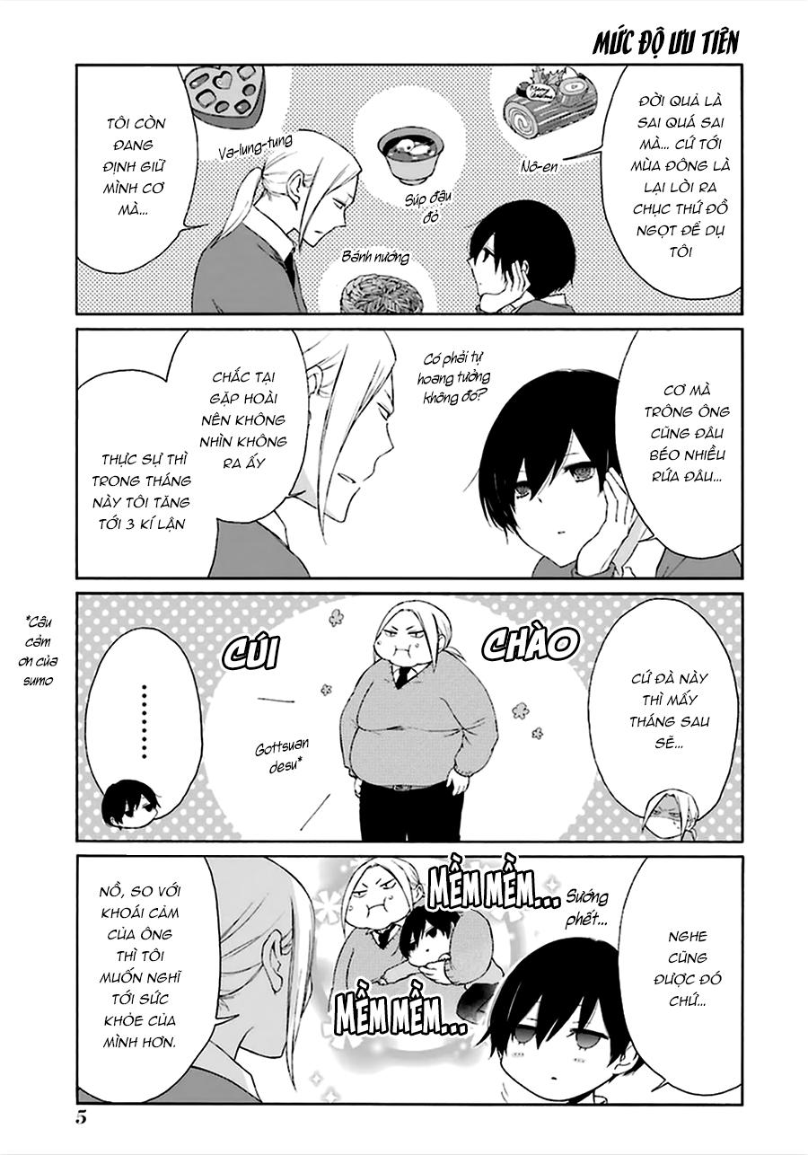 Tanaka-Kun Wa Itsumo Kedaruge: Chapter 40