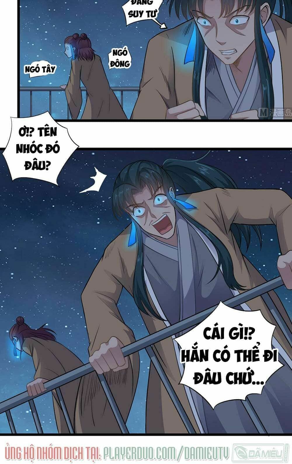 Địa Phủ Khai Phá Thương: Chapter 96