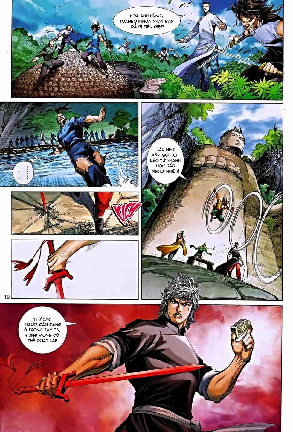 Tân Tác Trung Hoa Anh Hùng: Chapter 10