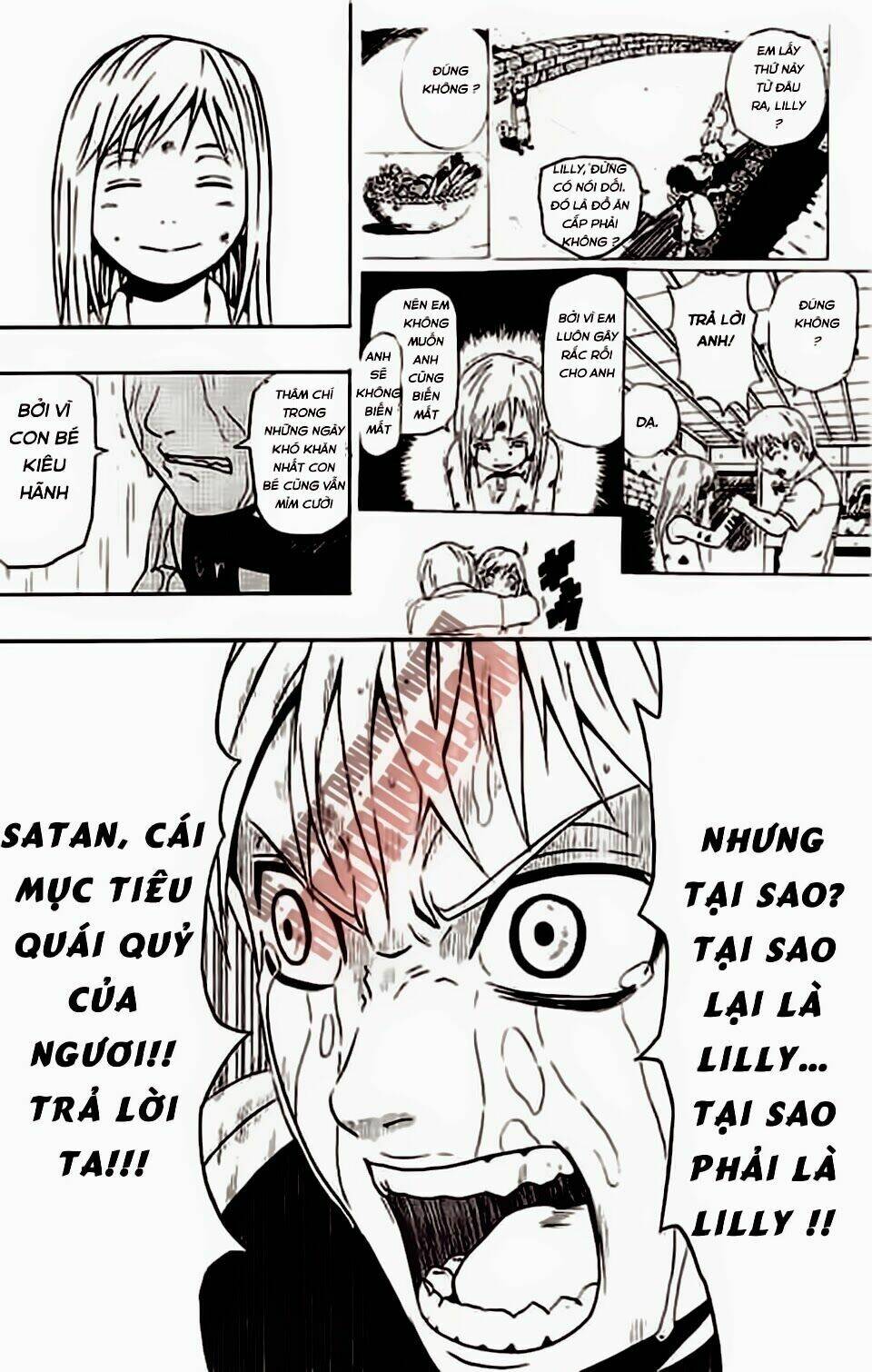 Cuộc Phiêu Lưu Của Quỷ Satan: Chapter 51