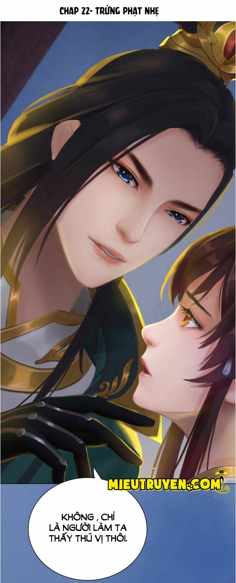 Yêu Nhan Lệnh: Chapter 22