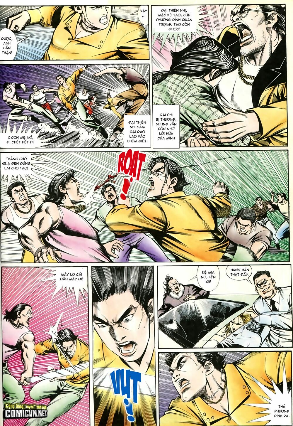 Người Trong Giang Hồ: Chapter 215