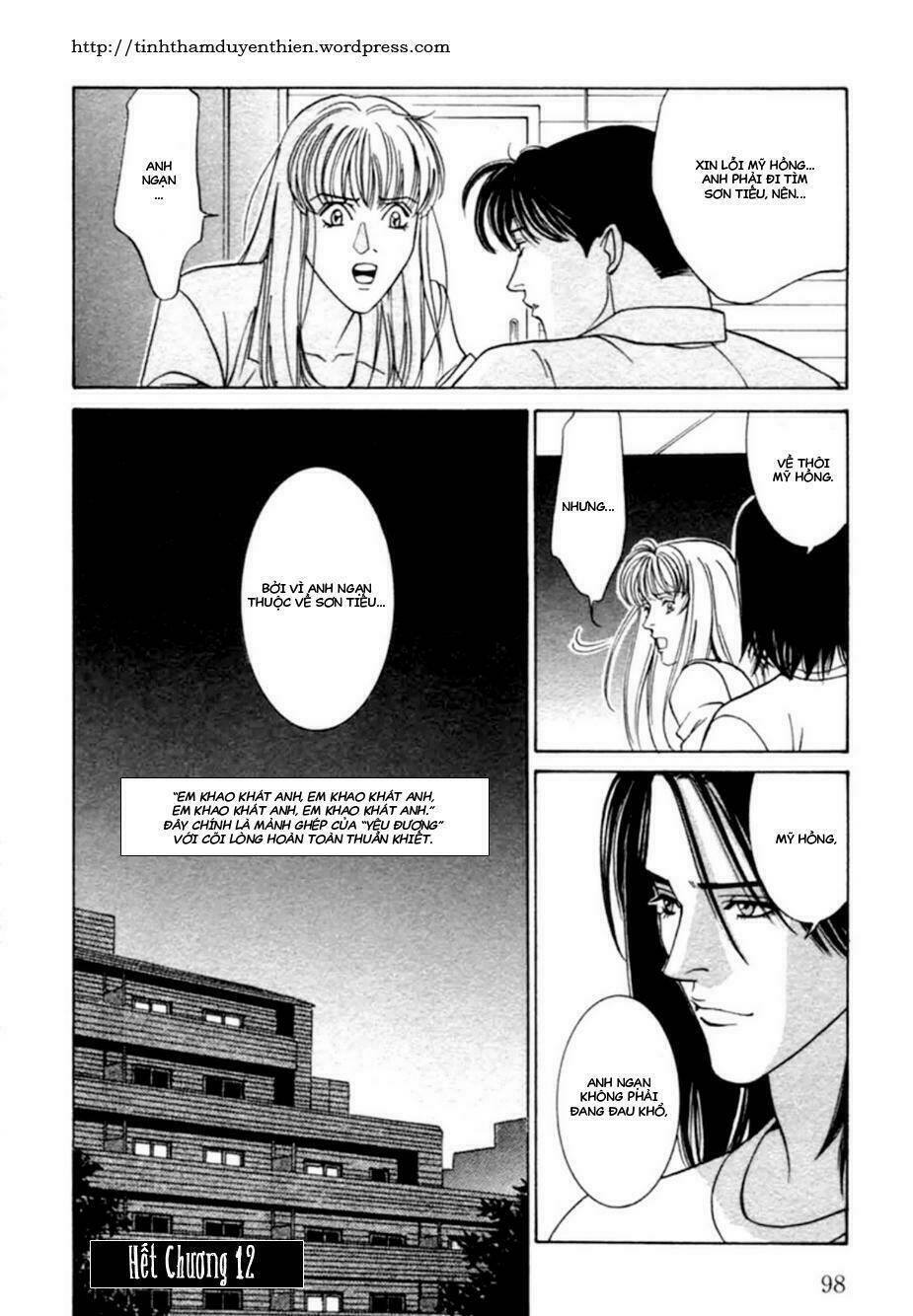 Lửa Tình Rực Cháy: Chapter 12
