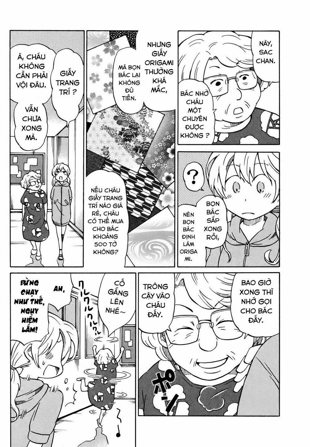 Yuuyake Rocket Pencil: Chapter 5