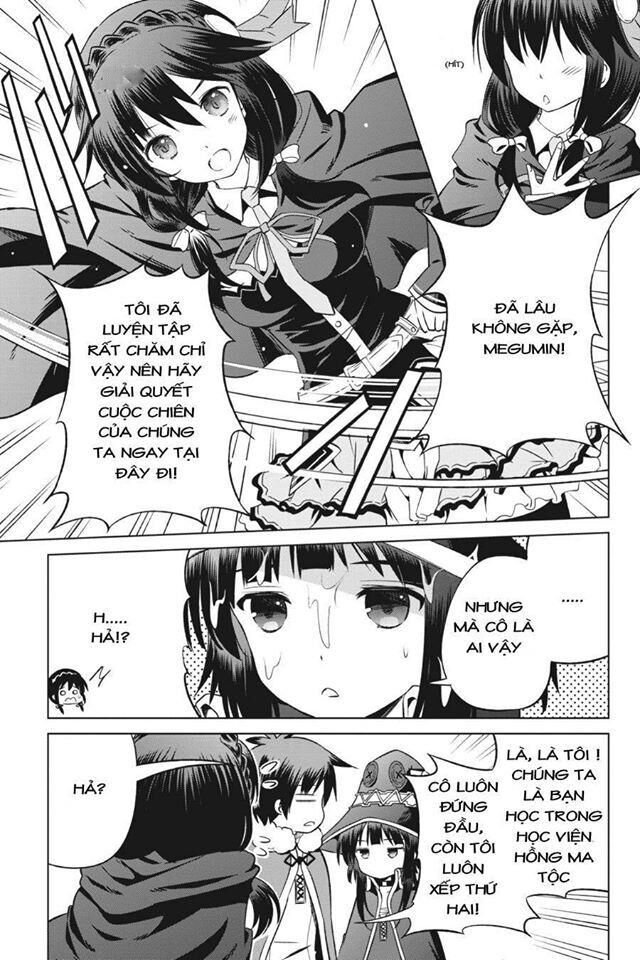 Phước Lành Cho Thế Giới - Ngoại Truyện Megumin: Chapter 25