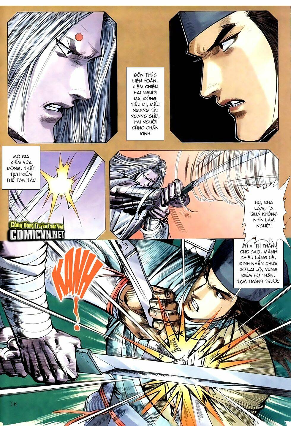 Thục Sơn Kiếm Hiệp Truyện: Chapter 10