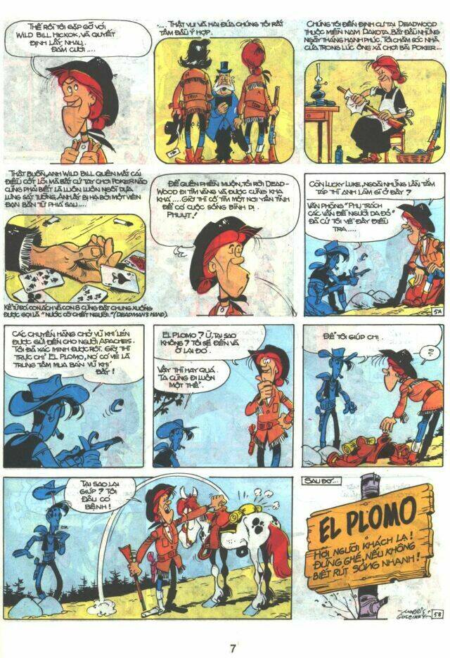 Lucky Luke: Chapter 9
