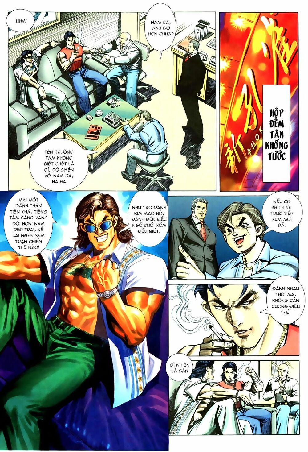 Người Trong Giang Hồ: Chapter 443