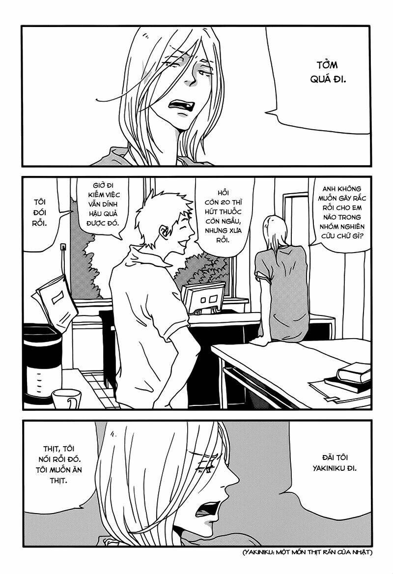 Room Share: Chapter 8