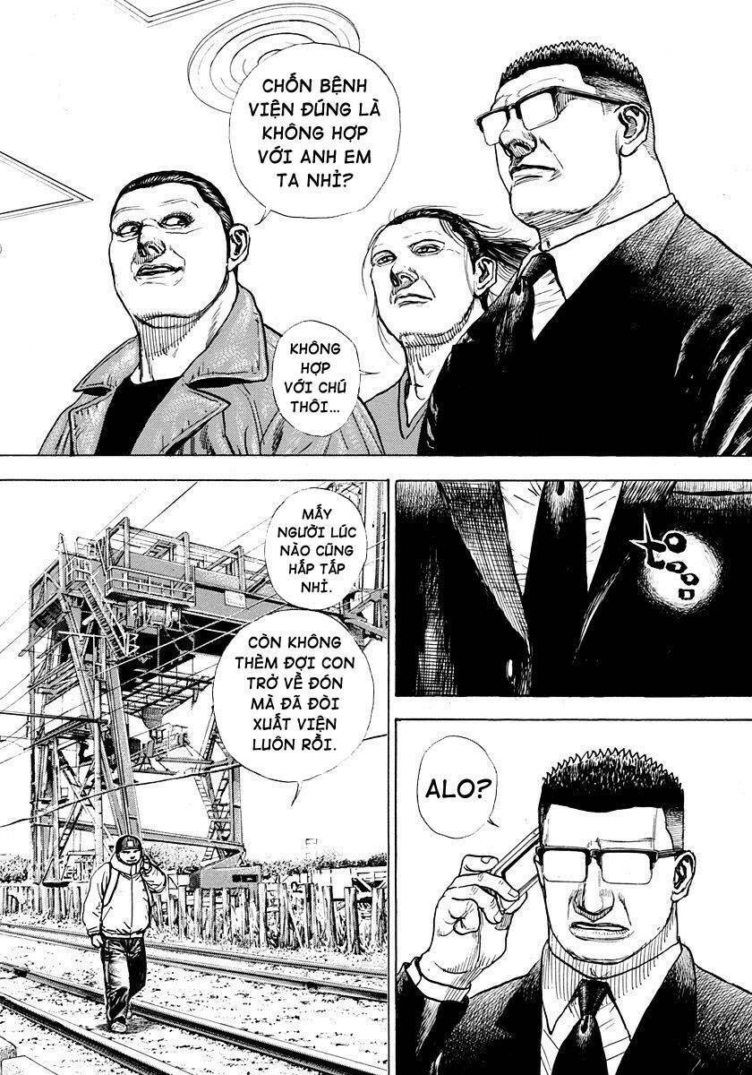 Tough - Miyazawa Kiichi: Chapter 403