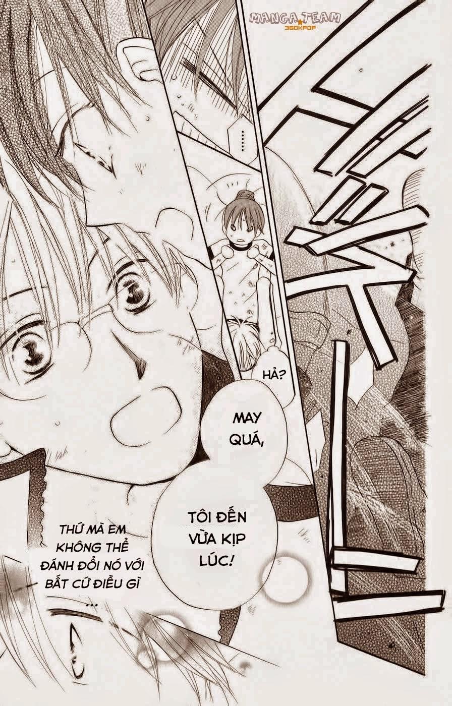 Faster Than A Kiss: Chapter 33