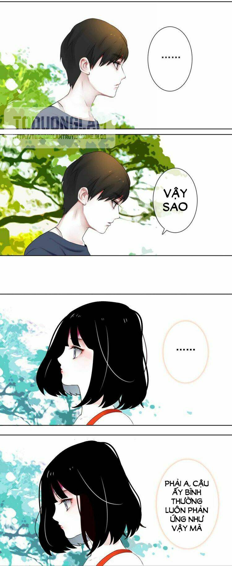 Thời Gian Và Không Gian Song Song Giữa Anh Và Cô: Chapter 1